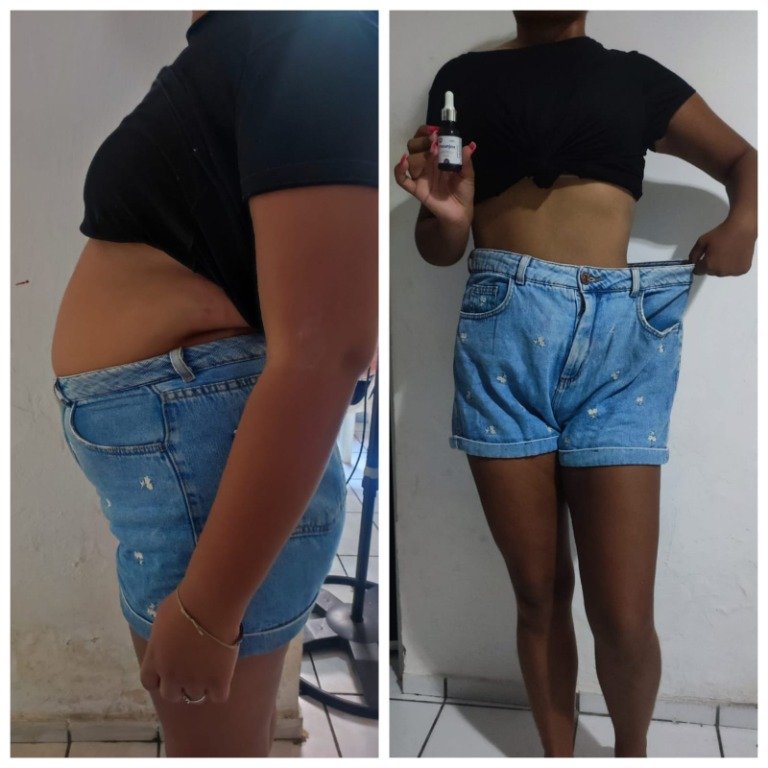 Montagem comparativa de cliente, registro visual 4