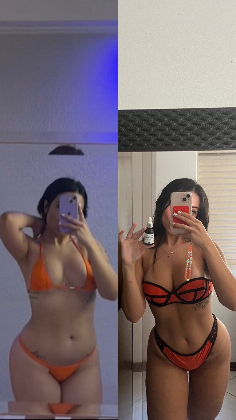 Montagem comparativa de cliente, registro visual 5